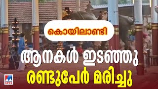 “അയ്യോ ആന നമ്മുടെ അടുത്തേക്ക് ആണല്ലോ വരുന്നതു “😱കൊയിലാണ്ടി incident