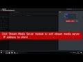 how to set stream media server with ivms 4200