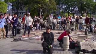 alley katz.org (ｱｰﾘｰｷｬｯﾂ) 横浜大道芸 2013/04/28 No.2