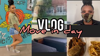 Move in college dorm with me |  shopping | HBCU | SC STATE