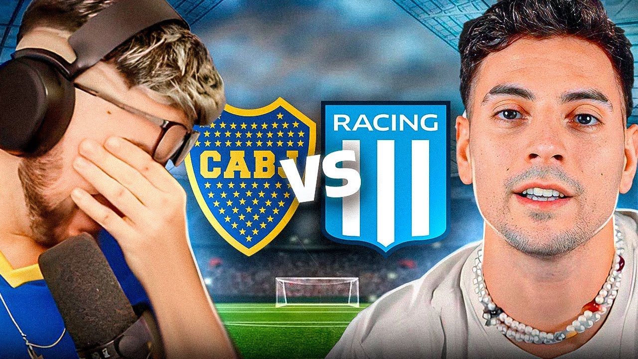 RACING VS BOCA Y DEBATE CON LA COBRA - YouTube