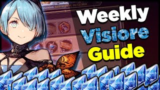 UH OH! WoTV Weekly Visiore Guide: It's an Off Week for Visiore Too (FFBE War of the Visions)