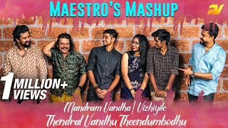 Maestro’s Mashup - Mandram Vandha | Vizhiyile | Thendral Vandhu Theendumbodhu - Rajhesh Vaidhya