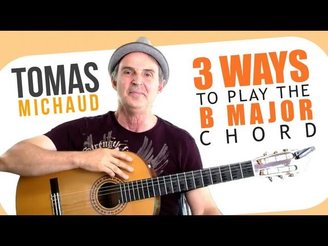 Mastering The B Chord: 3 Easy Ways To Nail It On The Guitar 🎸