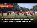 Intip Persiapan Timnas U-16 Jelang Laga Perdana Lawan Singapura di Piala AFF U-16 2024 | Liputan 6