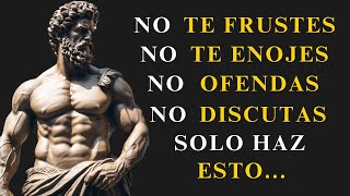 La CLAVE para que NADA ni NADIE vuelva a MOLESTARTE JAMÁS | ESTOICISMO