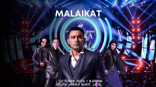 Konsert Rockmantic Night JUDIKA And The Gang Malaysia 21 Okt 2023 - Malaikat