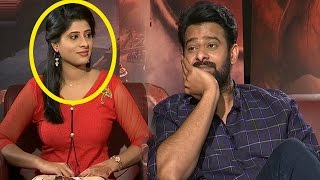 Prabhas Shocks Anchor With His Answer About Marriage w/Subtitles | TV5 News