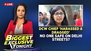 Swati Maliwal Latest News | DCW Chief Harassed & Dragged, No One Safe On Delhi Streets? | News18LIVE