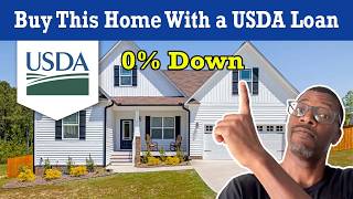 How To Qualify For a USDA Home Loan With 0% Down Payment!