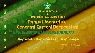 PERKENALAN LINGKUNGAN MTsN 24 JAKARTA