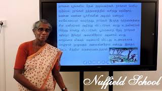 தமிழ் தரம் - 4 அழகிய வண்ணத்துப்பூச்சி