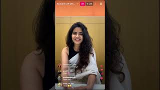 🔴Bigboss 8 tamil  soundarya live on instagram after bigboss#bb8tamil#sound#vijaytv