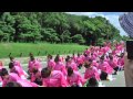 龍谷大学◆華舞龍　こいや祭り2014　大阪城公園噴水前パレード