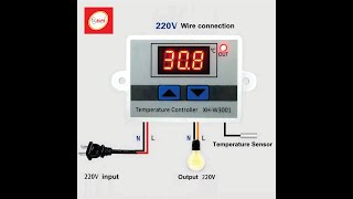 XH-W3001 Temperature Controller Working