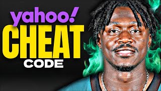 Use This Strategy To Dominate Yahoo Fantasy Football Drafts