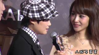 2014.04.23 澳门第18届全球华语榜中榜红毯之李宇春 Li Yuchun Chris Lee  by人贩子蛋蛋