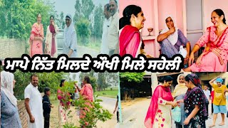 ਬਹੁਤ ਟਾਈਮ ਬਾਅਦ ਮਿਲੇ | Pind Punjab de channel #PINDPUNJABDE