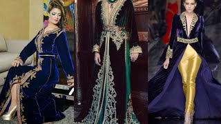 Long Velvet Jacket with Gown Collection 2020 || Velvet Jacket with gown