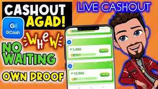 CASHOUT AGAD!. NO WAITING. OWN PAYMENT PROOF. KUMITA SA GCASH. HARVEST NOW.. COLHA AGORA