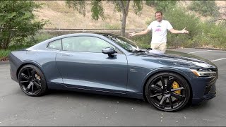 Polestar 1 - это крутейший в мире Volvo за $150 000