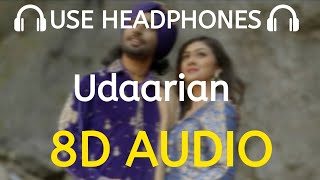 Udaarian (8D AUDIO) Satinder Sartaaj | Punjabi Hit Songs | New Punjabi 8D Songs
