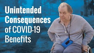 Severely Disabled Man Suffers Consequences of Paying Americans Not to Work | Underreported