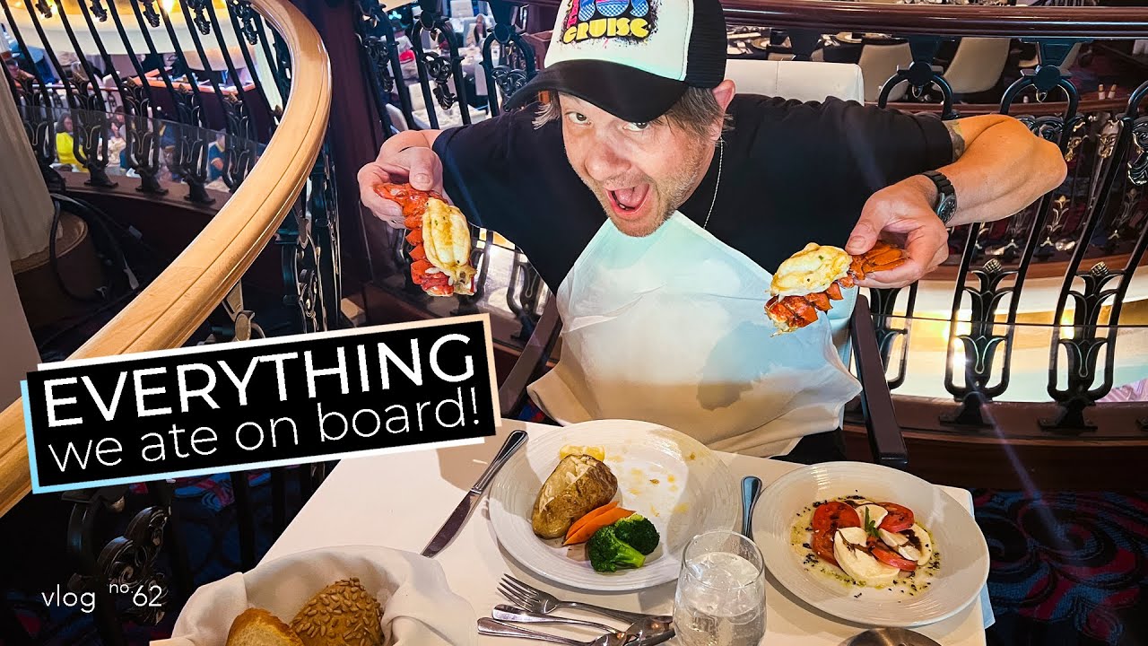 Cruise Ship FOOD TOUR! | What To Eat On Royal Caribbean Mariner Of The ...