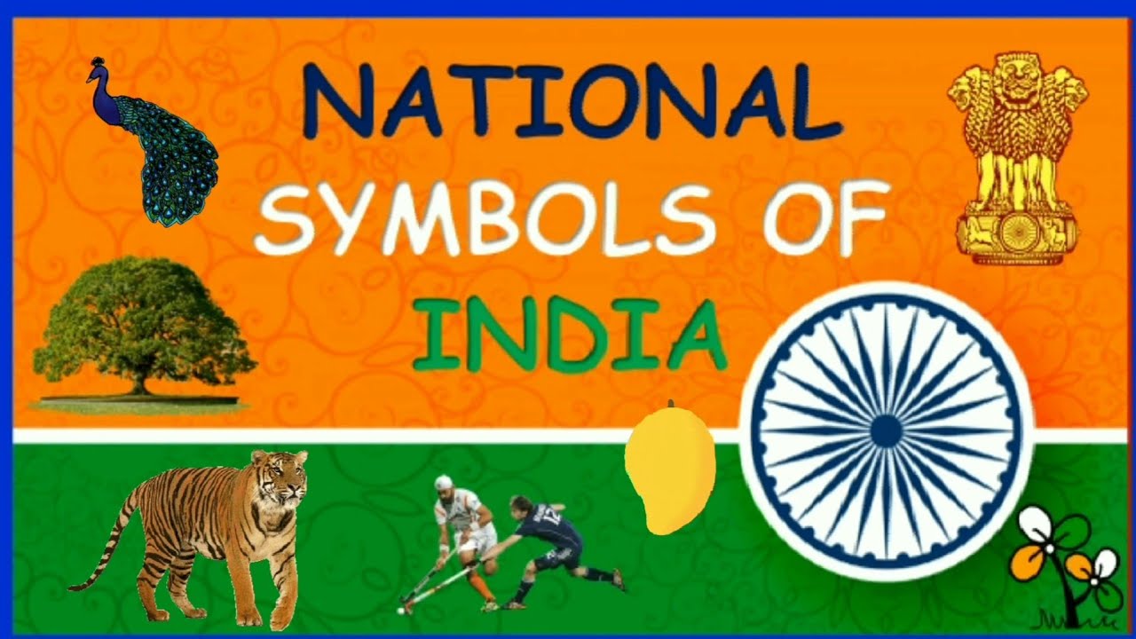 National Symbols Of India | India National Symbols - YouTube