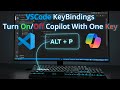 VS Code Keybindings Explained: Turn GitHub Copilot On/Off with One Key!