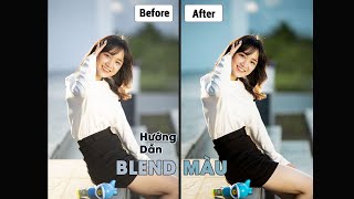 Blend Màu Trong Sáng Bằng Photoshop | Tự Học Photoshop