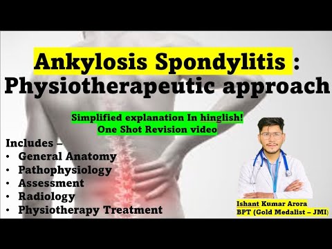 Ankylosing Spondylitis Visual Explanation For Students Ishant Arora