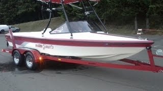 Malibu Euro F3 Ski Wakeboard Boat