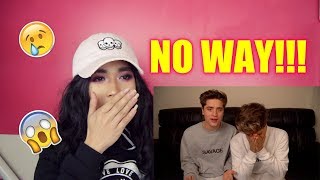 Reacting To Martinez Twins Leaving Team 10!!