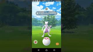 【ポケモンGO】ミュウツー ゲットチャレンジ修行