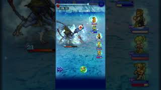 FFRK 魔石☆4 イスケビンド攻略 炎物理PT 初見clear