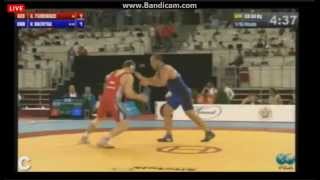 WWSC2013: RACHYBA Vasyl (UKR) - TSIREKIDZE Giorgi (GEO)