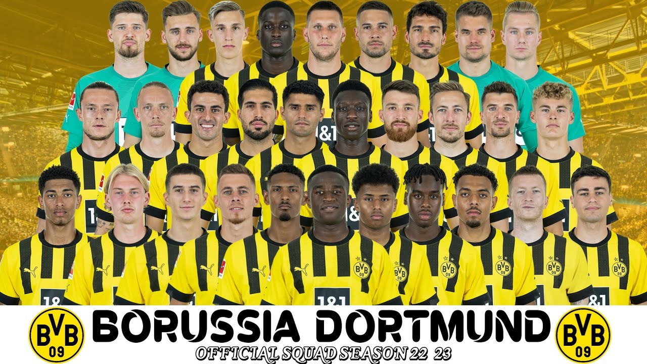 Borussia Dortmund 2022 Squad