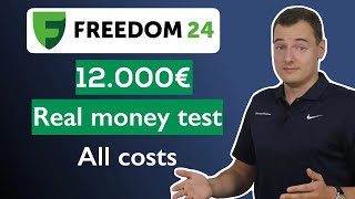 How good is Freedom24 really? My experience after 9 months