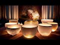 417 hz crystal singing bowls music to remove negative energy from home healing frequency