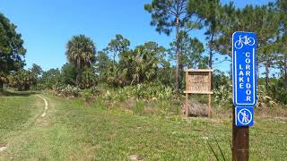 Halpatiokee Regional Park Bike Trails - Martin County