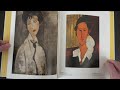 art book flip through taschen basic art series amedeo modigliani