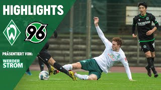 Josh Sargent mit Doppelpack & Milot Rashica aus der Distanz | SV Werder Bremen – Hannover 96 3:1