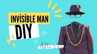 Invisible Man Costume DIY