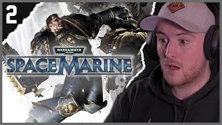 Royal Marine Plays Space Marine Warhammer 40k FOR THE FIRST TIME! PART 2!