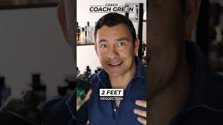 Coach Green By Coach 1 Minute Review #shorts