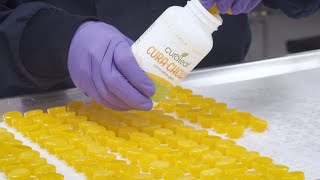 How are Cura-Chews made in New York?