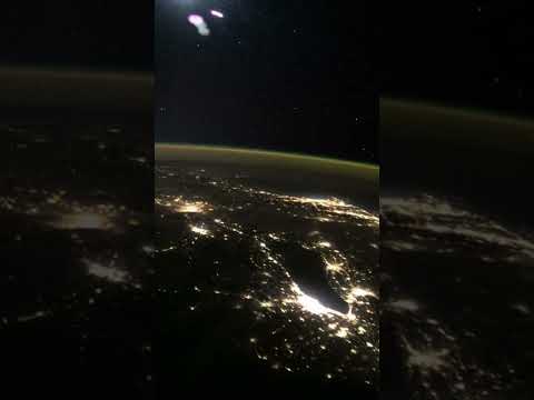 Amazing View of Earth City Lights ISS066 E 45136 45495 20211101 Night