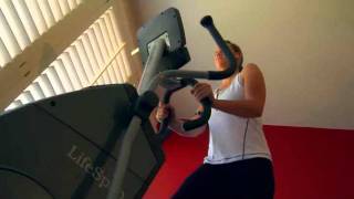 LifeSpan Fitness EL3000i Elliptical Trainer