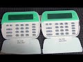 alarm system store tech video dsc pk5500 u0026 pk5501 differences